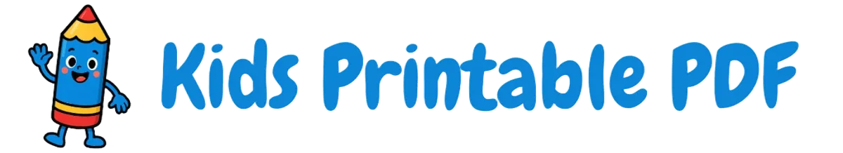 Kids Printable PDF