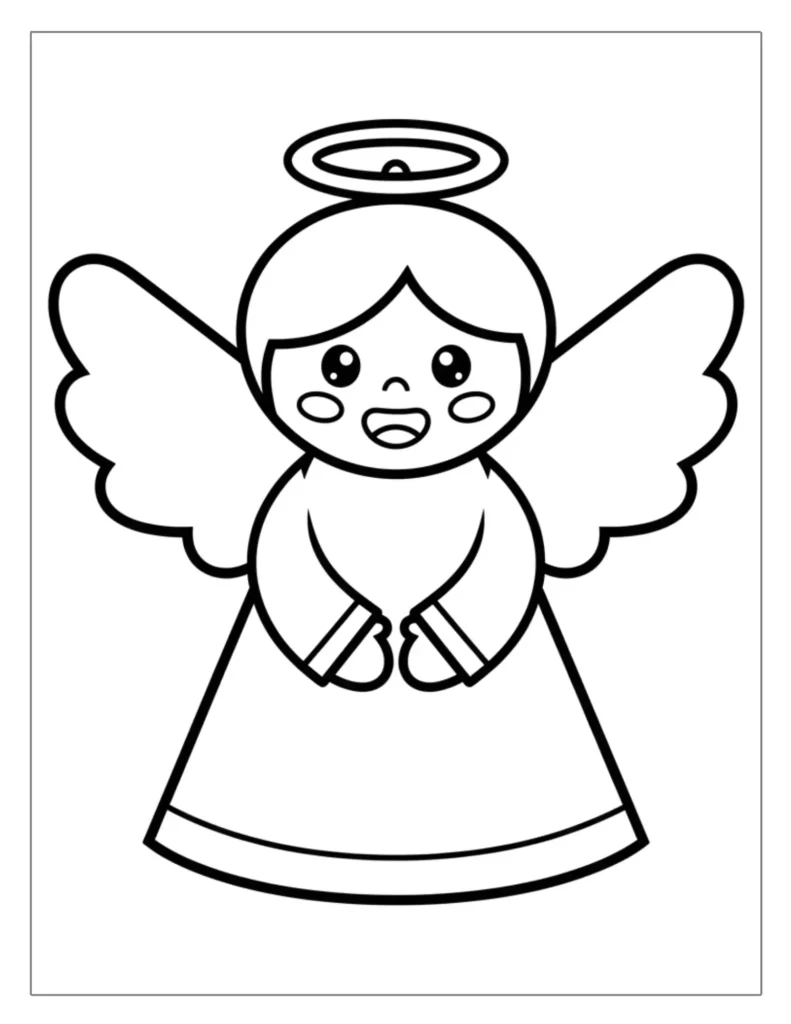 Cute Angel Ornament
