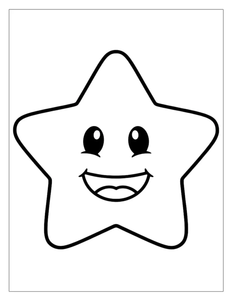 Cute Star Ornament